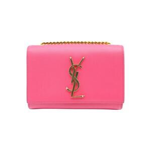 YSL Saint Laurent Small Kate Crossbody Bag In Pink